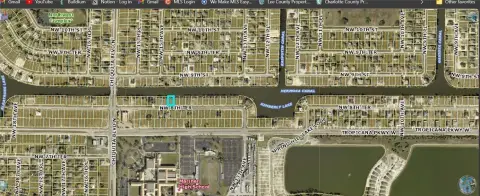 Cape Coral Canal Access Lot