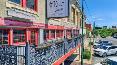 Historic Sherman Building Awaits Vision