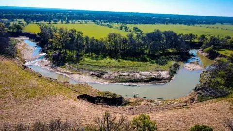 34 Acres with Leon River Frontage