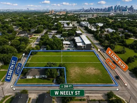 Bishop Arts District Land Opportunity