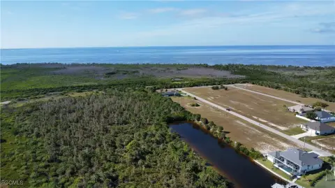 Gulf Access Homesite in Cape