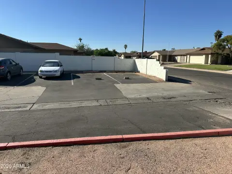 Parking and Storage Lot
