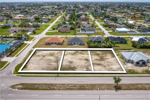 Prime Investment Land in Cape Coral