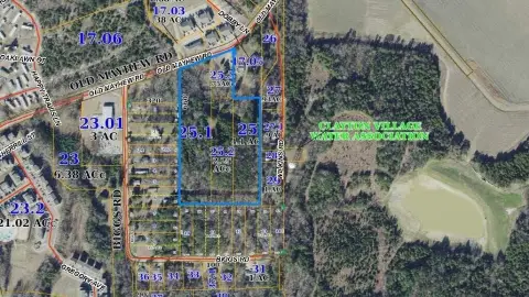 Residential Land in Starkville, MS