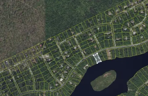 Lakefront Land in Albrightsville, PA