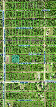 Acre Lot in Golf Community