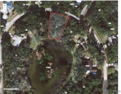 Crystal River Homesite on Pond