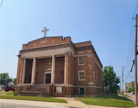 Multi-Level Church Property