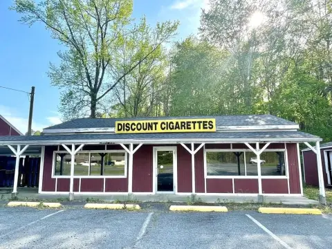 Recently Painted Storefront