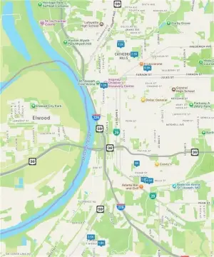 St Joseph Commercial Lot Package