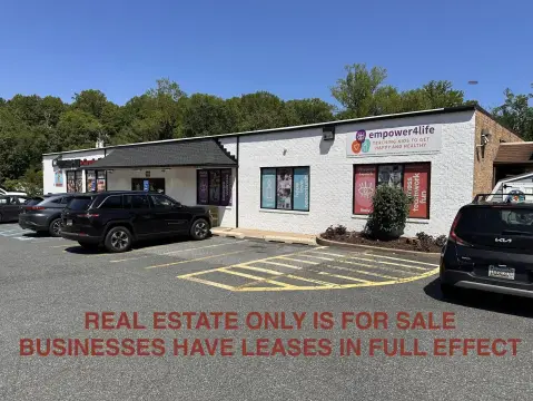 Leased Retail Building with Loading