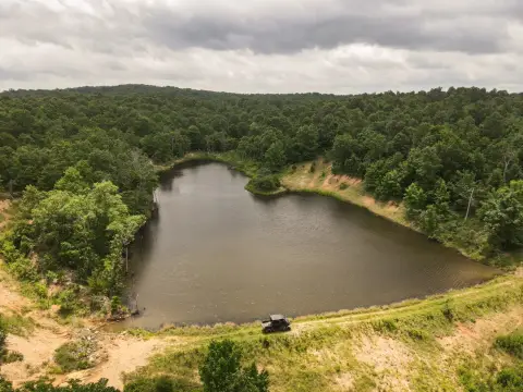 Recreational Waterfront Land with Cabin