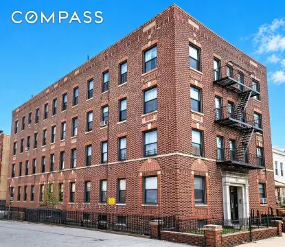 Fully Occupied Apartment Building