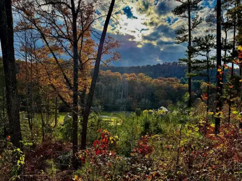 Residential Lot in Cullowhee River