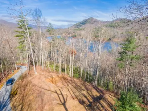 Lakefront Land with Building Plans