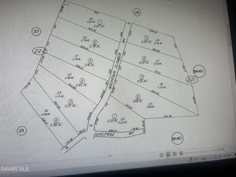 Land in Scenic Tehachapi Hills