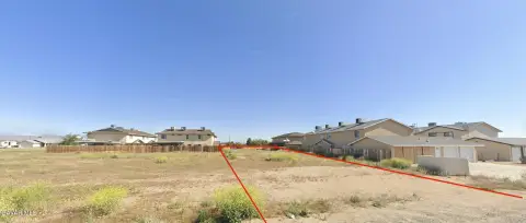California City Multifamily Building Site