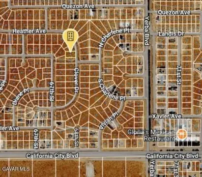 California City Land with Views