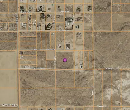 Rosamond, CA Unimproved Land Parcel