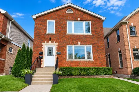 Updated Brick Duplex with Finished Basement