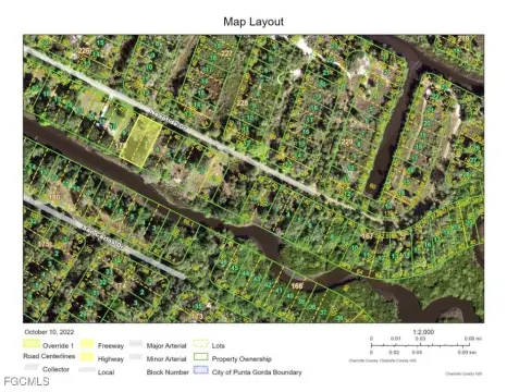 Waterfront Lot with Gulf Access