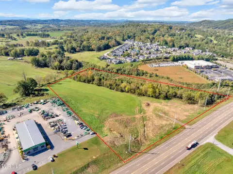 Planned Business District Development Land