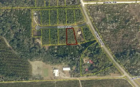 Live Oak Residential Building Lot