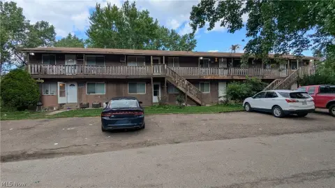 Apartment Building with Off-Street Parking