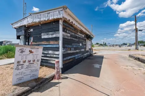 Drive-Through Coffee Shop