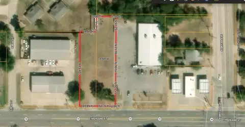 Level Commercial Land with Road Frontage