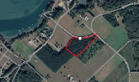 Cleared Waterfront Community Homesite