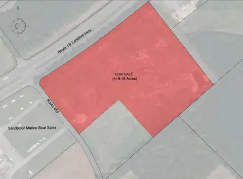9 Acres Commercial Land