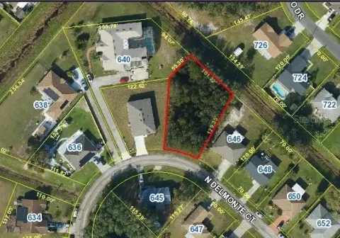 Residential Lot in Poinciana