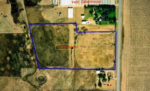 Commercial Land with Road Frontage