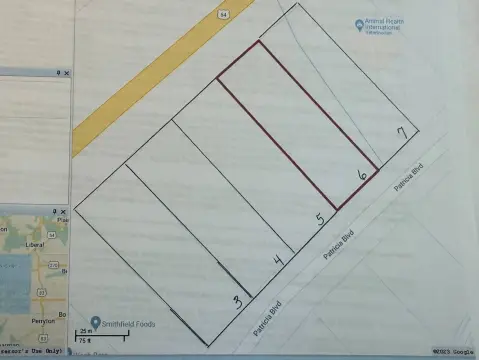Commercial Development Land Lots