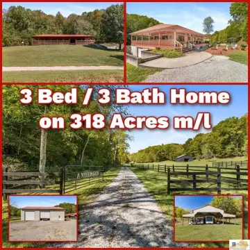 Burkesville Farm with Scenic Beauty