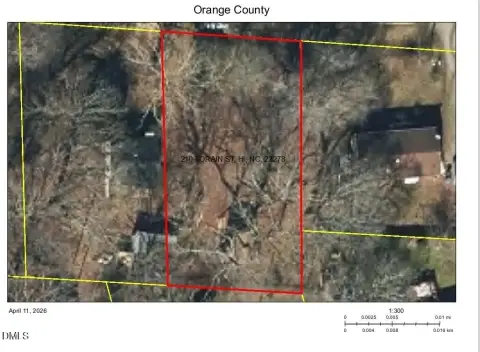 Residential Land in Hillsborough, NC