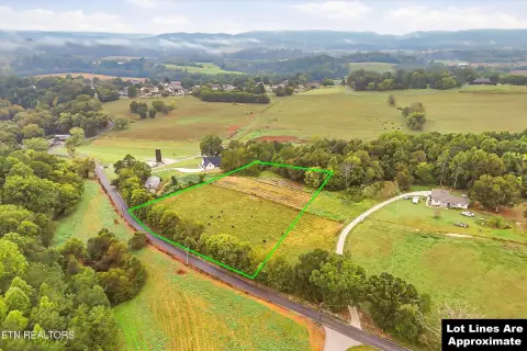 Open Pasture Agricultural Land