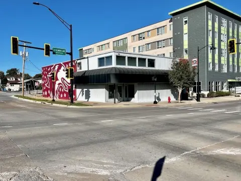 Storefront Retail Building with Upper-Level Space