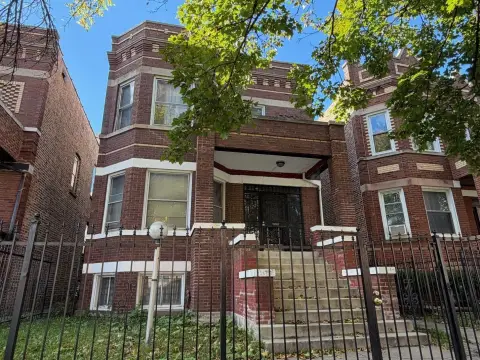 Brick Duplex with Garage
