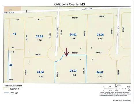 Acre Lot Near Hospital