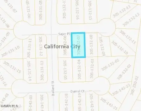 California City Residential Land