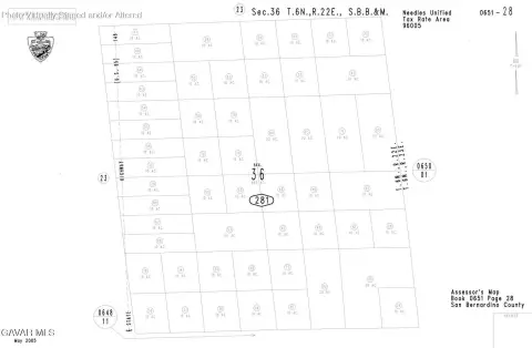 20 Acres Near Needles, CA