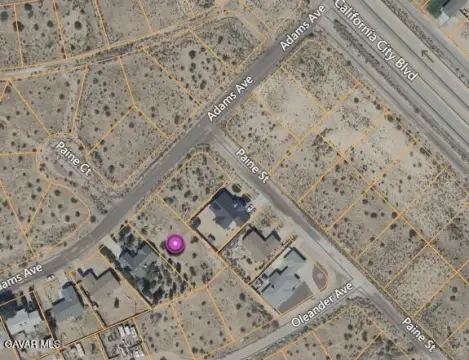 California City Buildable Lot