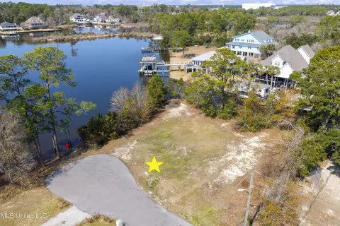 Waterfront Lot in Gulfport, MS