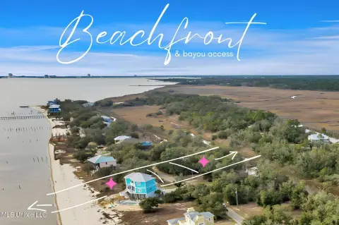 Beachfront Lot on Gulf Coast