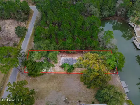 Waterfront Lot in Pass Christian