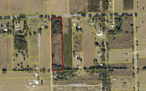 7.5 Acres Residential Corner Lot