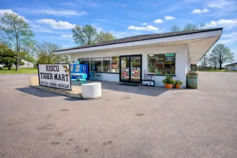 Convenience Store with Drive-Through