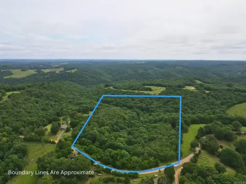 Ozark Land Near Buffalo River